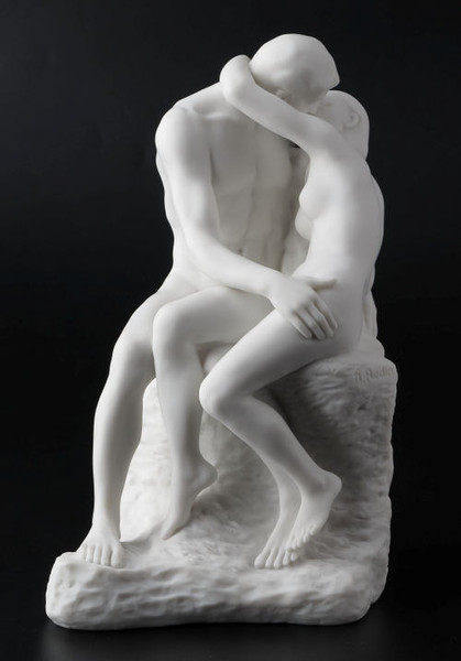 The Kiss by Rodin Sculpture